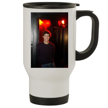 Adam Brody Stainless Steel Travel Mug