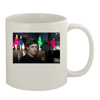 Adam Brody 11oz White Mug