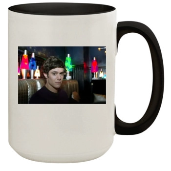 Adam Brody 15oz Colored Inner & Handle Mug