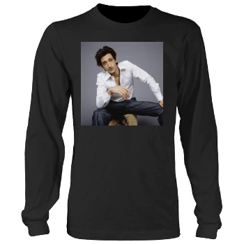 Adrien Brody Men's Heavy Long Sleeve TShirt