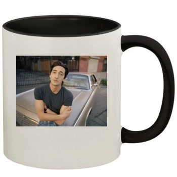 Adrien Brody 11oz Colored Inner & Handle Mug