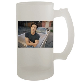 Adrien Brody 16oz Frosted Beer Stein