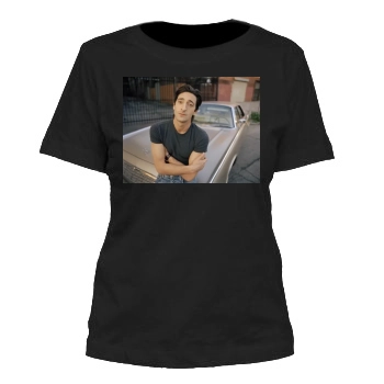 Adrien Brody Women's Cut T-Shirt