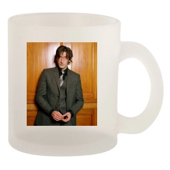 Adrien Brody 10oz Frosted Mug