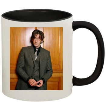 Adrien Brody 11oz Colored Inner & Handle Mug