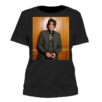 Adrien Brody Women's Cut T-Shirt