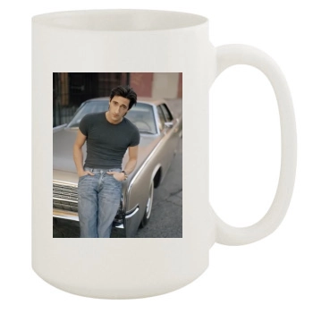 Adrien Brody 15oz White Mug