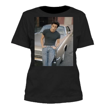 Adrien Brody Women's Cut T-Shirt