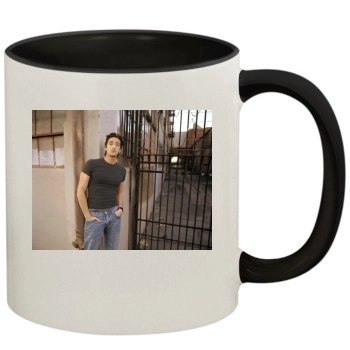 Adrien Brody 11oz Colored Inner & Handle Mug