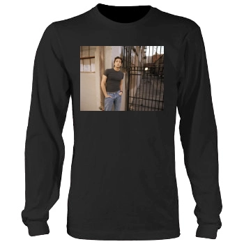 Adrien Brody Men's Heavy Long Sleeve TShirt