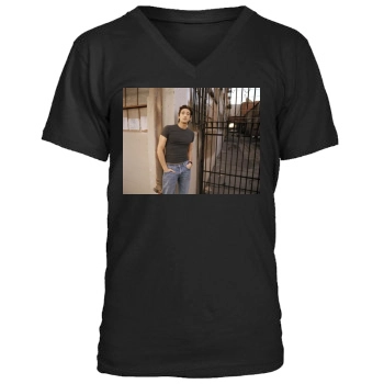 Adrien Brody Men's V-Neck T-Shirt