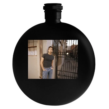 Adrien Brody Round Flask