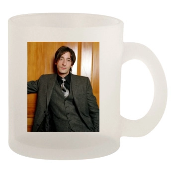 Adrien Brody 10oz Frosted Mug