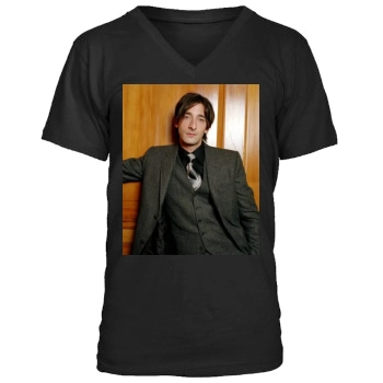 Adrien Brody Men's V-Neck T-Shirt