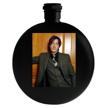 Adrien Brody Round Flask