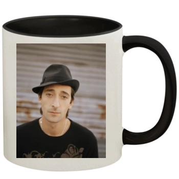 Adrien Brody 11oz Colored Inner & Handle Mug