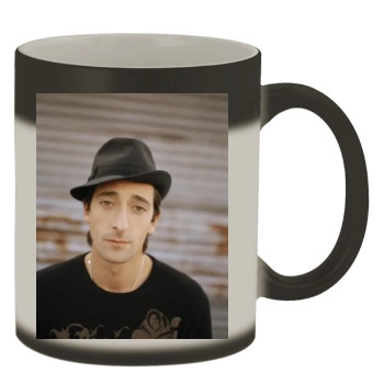 Adrien Brody Color Changing Mug