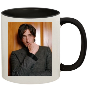 Adrien Brody 11oz Colored Inner & Handle Mug