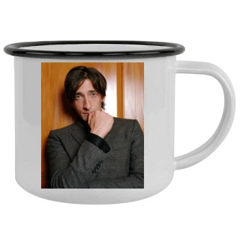 Adrien Brody Camping Mug