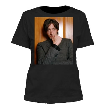 Adrien Brody Women's Cut T-Shirt