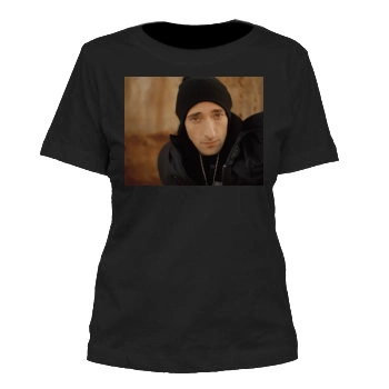 Adrien Brody Women's Cut T-Shirt