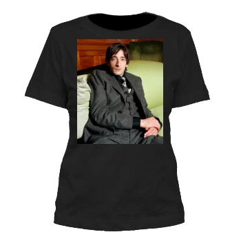 Adrien Brody Women's Cut T-Shirt