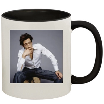 Adrien Brody 11oz Colored Inner & Handle Mug