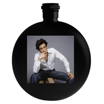 Adrien Brody Round Flask