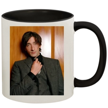 Adrien Brody 11oz Colored Inner & Handle Mug