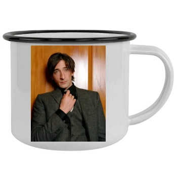 Adrien Brody Camping Mug