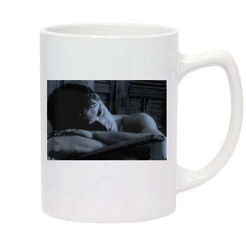 Alain Delon 14oz White Statesman Mug