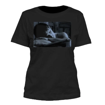 Alain Delon Women's Cut T-Shirt