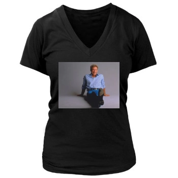 Harrison Ford Women's Deep V-Neck TShirt