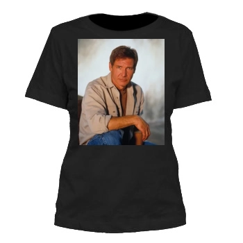 Harrison Ford Women's Cut T-Shirt