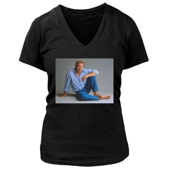 Harrison Ford Women's Deep V-Neck TShirt