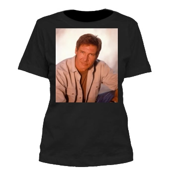 Harrison Ford Women's Cut T-Shirt