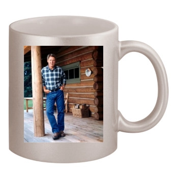 Harrison Ford 11oz Metallic Silver Mug