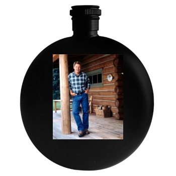 Harrison Ford Round Flask