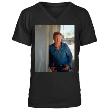 Harrison Ford Men's V-Neck T-Shirt