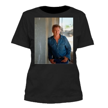 Harrison Ford Women's Cut T-Shirt