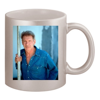 Harrison Ford 11oz Metallic Silver Mug