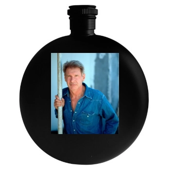 Harrison Ford Round Flask