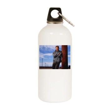 Harrison Ford White Water Bottle With Carabiner