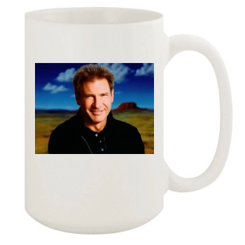 Harrison Ford 15oz White Mug