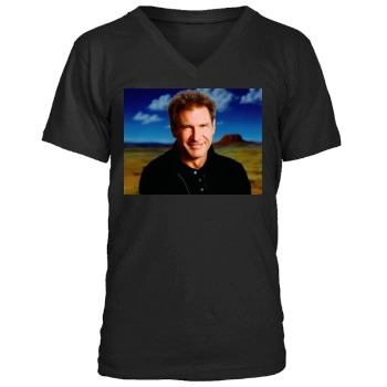 Harrison Ford Men's V-Neck T-Shirt