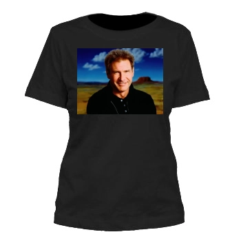 Harrison Ford Women's Cut T-Shirt