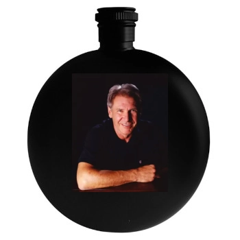 Harrison Ford Round Flask