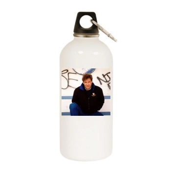 Harrison Ford White Water Bottle With Carabiner