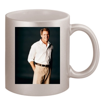 Harrison Ford 11oz Metallic Silver Mug