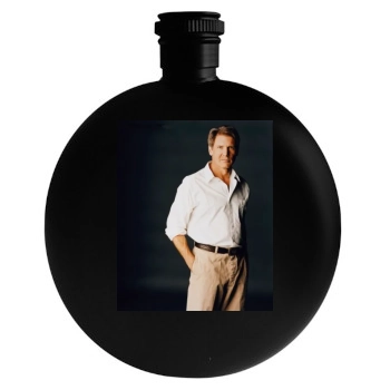 Harrison Ford Round Flask